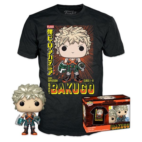 FUNKO TEE+POP My Hero Academia Katsuki Bakugo XL Supply