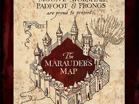 Poster Maxi Harry Potter The Marauder s Map Online Hot Sale