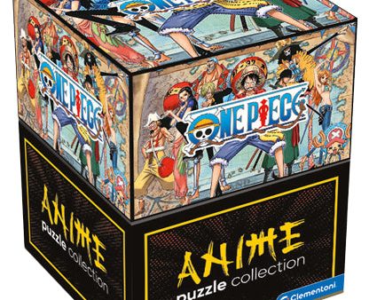 Puzzle 500pz One Piece Crew Box Cube For Sale