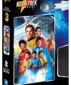 Puzzle 500pz Star Trek Universe Supply