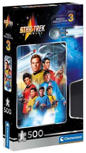 Puzzle 500pz Star Trek Universe Supply