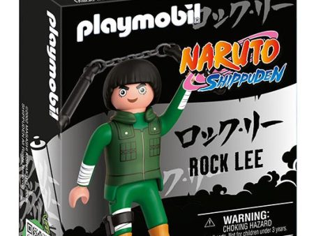 PLAYMOBIL Naruto Rock Lee on Sale