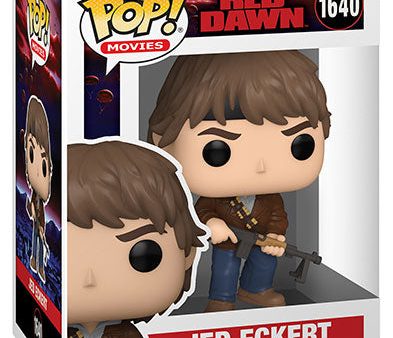 FUNKO POP Red Dawn Jed Eckert 1640 For Cheap