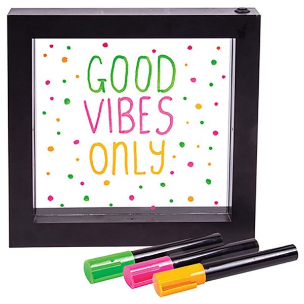 Lampada Led Small Writing Message Supply