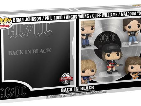 FUNKO POPS Albums Deluxe AC DC Back In Black 5 Pack 17 For Cheap