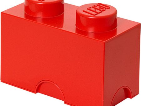 Contenitore LEGO Brick 2 Rosso Online Hot Sale