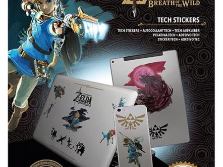 Adesivi Tech The Legend of Zelda For Discount