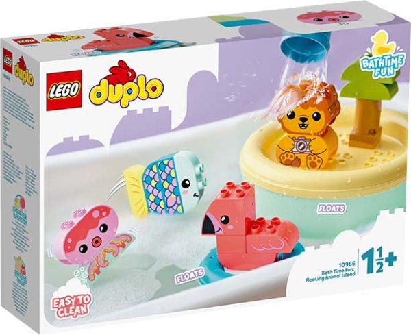 10966 Duplo Ora del bagnetto: Isola Animali Galleggiante Cheap