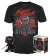 FUNKO TEE+POP Star Wars First Order Kylo Ren XL Fashion