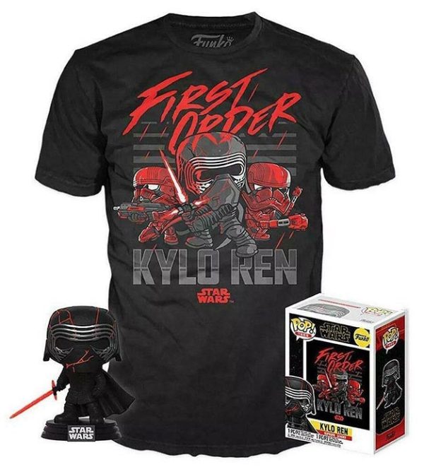 FUNKO TEE+POP Star Wars First Order Kylo Ren XL Fashion