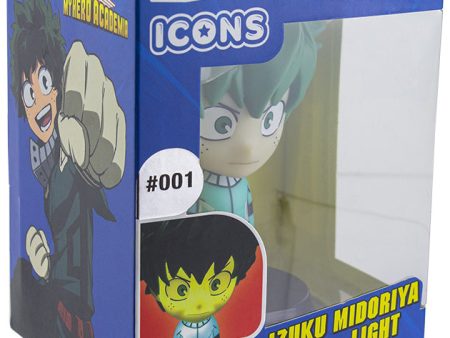 Paladone Icons My Hero Academia Deku For Discount