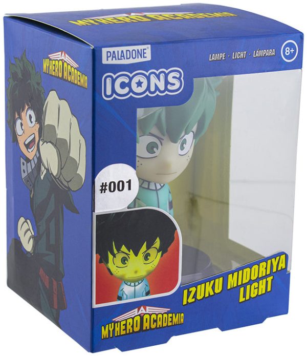 Paladone Icons My Hero Academia Deku For Discount