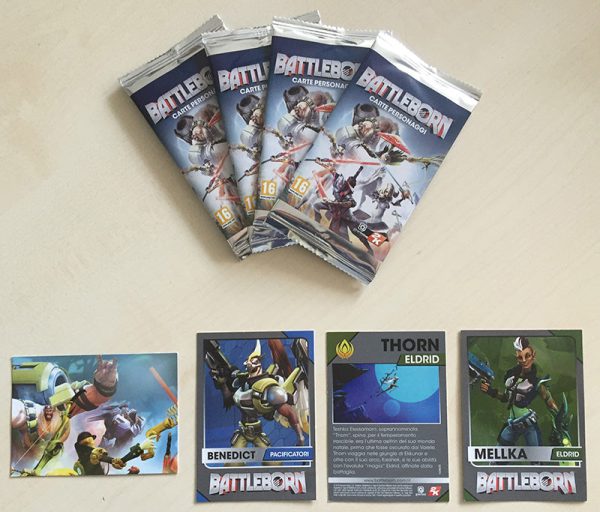 Battleborn D1 Edition Carte Online