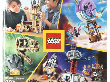 Lego Minicatalogo Gennaio-Giugno 2024 35 pezzi Sale