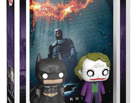 FUNKO POPS Batman The Dark Knight Batman & Joker 18 Cheap