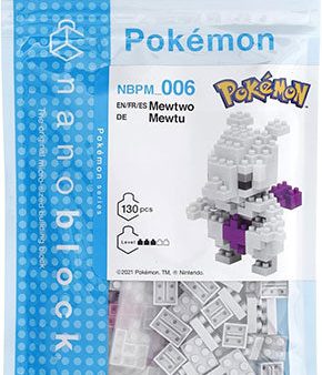 NANOBLOCK Pokemon Mewtwo Supply