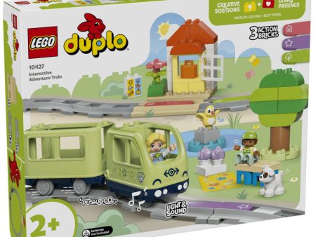 10427 Duplo Town Treno d Avventura Interattivo Supply