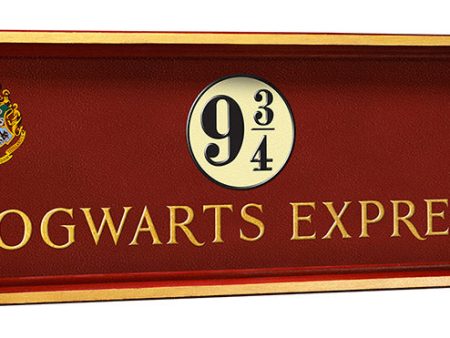 Insegna Harry Potter Binario 9 3 4 Online Hot Sale