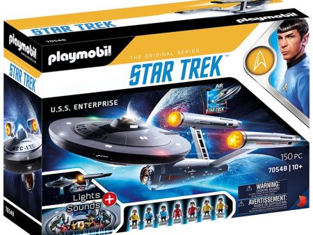 PLAYMOBIL Star Trek USS Enterprise NC-1701 For Sale