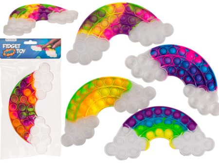 Pop Toy Fidget Arcobaleno multicolore Hot on Sale