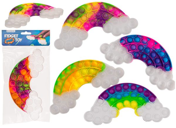 Pop Toy Fidget Arcobaleno multicolore Hot on Sale