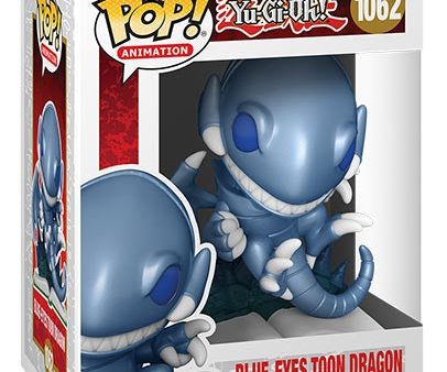 FUNKO POP Yu-Gi-Oh! Blue-Eyes Toon Dragon Online now