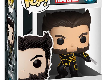 FUNKO POP X-Men Wolverine Jacket Bobble 637 Cheap