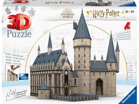 Puzzle 3D 540pz Castello Harry Potter Discount