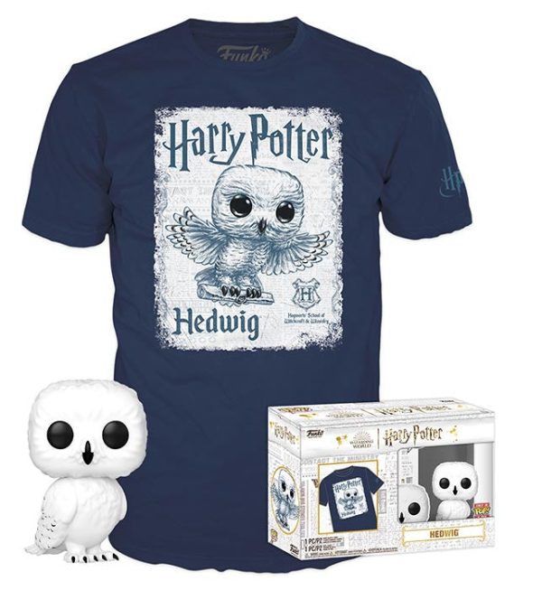 FUNKO TEE+POP Harry Potter Edvige S For Sale