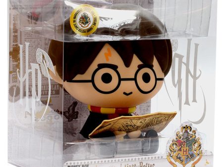 PLASTOY Salvadanaio Chibi Harry Potter The Marauder s Map Hot on Sale