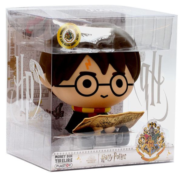 PLASTOY Salvadanaio Chibi Harry Potter The Marauder s Map Hot on Sale