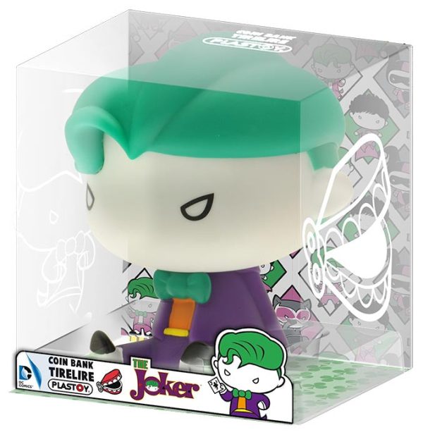 PLASTOY Salvadanaio Chibi The Joker Supply