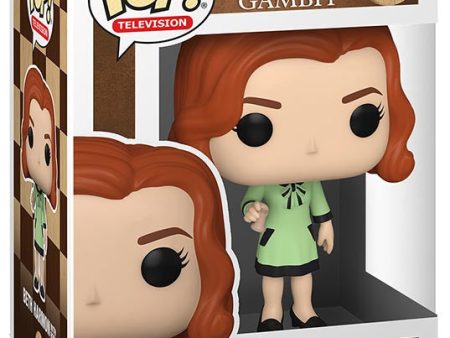 FUNKO POP Regina degli Scacchi Beth Harmon w Rook 1122 For Cheap