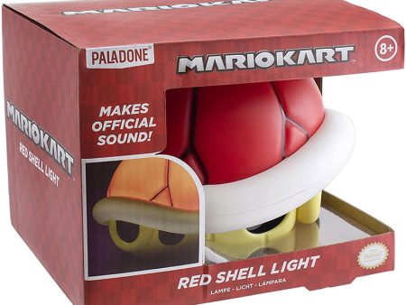 Paladone Lampada Super Mario Guscio Rosso Mario Kart Online Sale