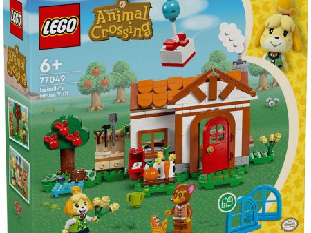 77049 Animal Crossing Benvenuta Fuffi! on Sale