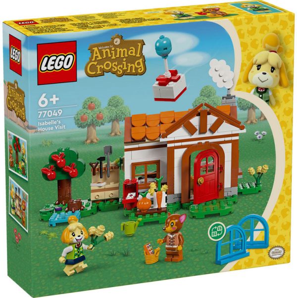 77049 Animal Crossing Benvenuta Fuffi! on Sale