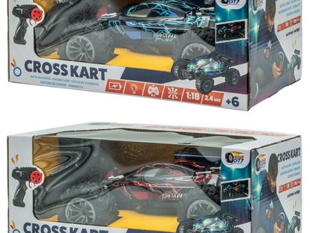 Auto Radiocomandata Cross Kart Ass.to 1pz Discount