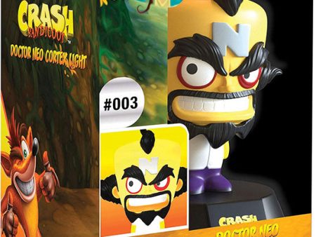 Paladone Icons Crash Bandicoot Dr. Neo Cortex Online Hot Sale