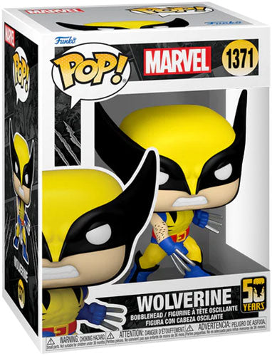 FUNKO POP Wolverine 50th Wolverine (Classic) 1371 Sale