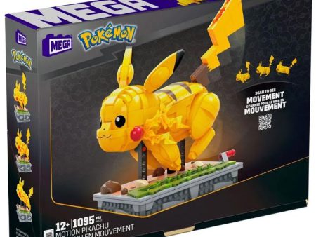 MEGA Pokemon Kinetic Pikachu Collector Supply