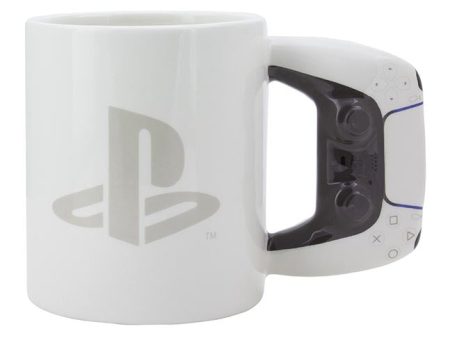 Paladone Tazza PlayStation PS5 DualSense Bianco Online Hot Sale