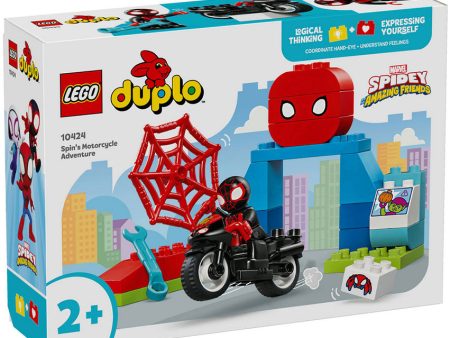 10424 Duplo Spidey Spider-Man L Avventura in Moto di Spin For Sale