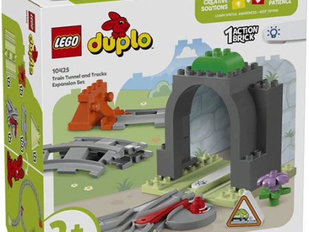 10425 Duplo Town Pack Espansione Tunnel e Binari Ferroviari For Discount