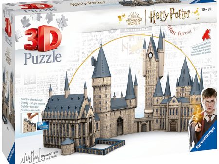 Puzzle 3D 630pz Harry Potter Hogwarts Castle Bundle Sale