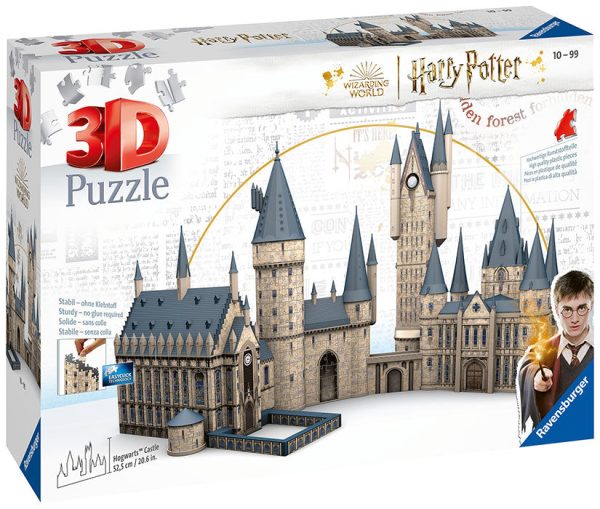 Puzzle 3D 630pz Harry Potter Hogwarts Castle Bundle Sale