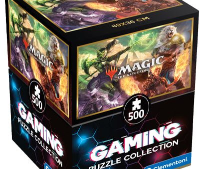 Puzzle 500pz Magic the Gathering 02 Box Cube on Sale