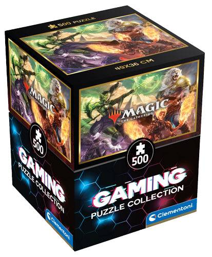 Puzzle 500pz Magic the Gathering 02 Box Cube on Sale