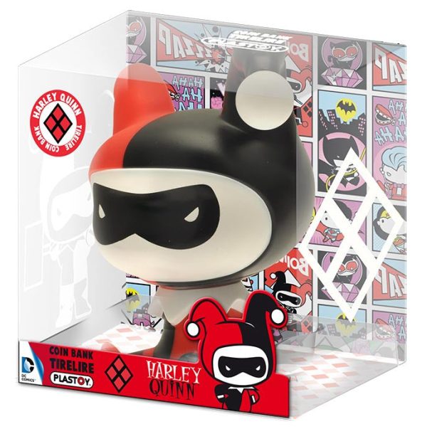 PLASTOY Salvadanaio Chibi Harley Quinn Hot on Sale