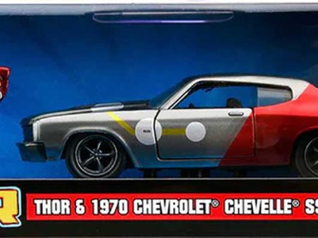 JADA Thor 1970 Chevy Chevelle SS Scala 1:32 Supply