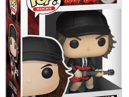 FUNKO POP Rocks AC DC Angus Young w Chase 91 on Sale